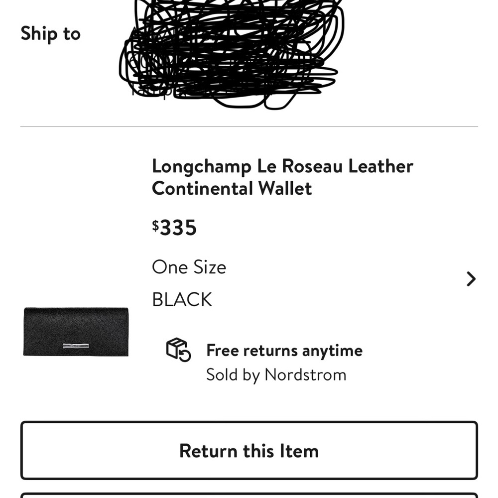 Longchamp Wallet - Picture 12 of 14